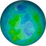 Antarctic Ozone 1991-03-18